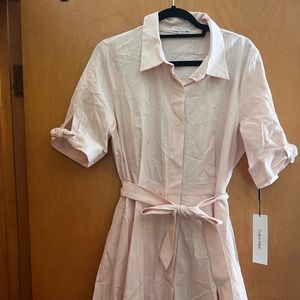Calvin Klein pale pink Dress size 12